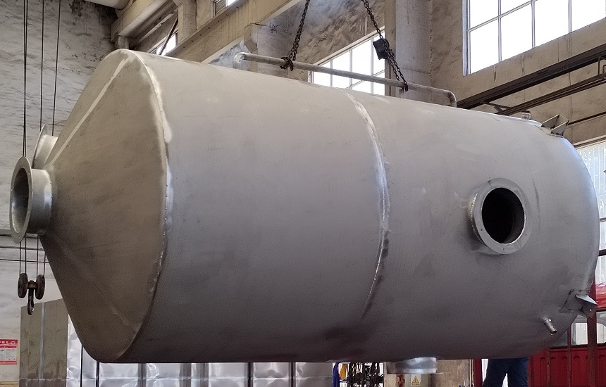 小型鍋爐用不銹鋼脫硫塔的安裝流程